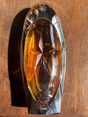 Thierry Mugler Angel Decorative Amber and Silver Bottle Accent